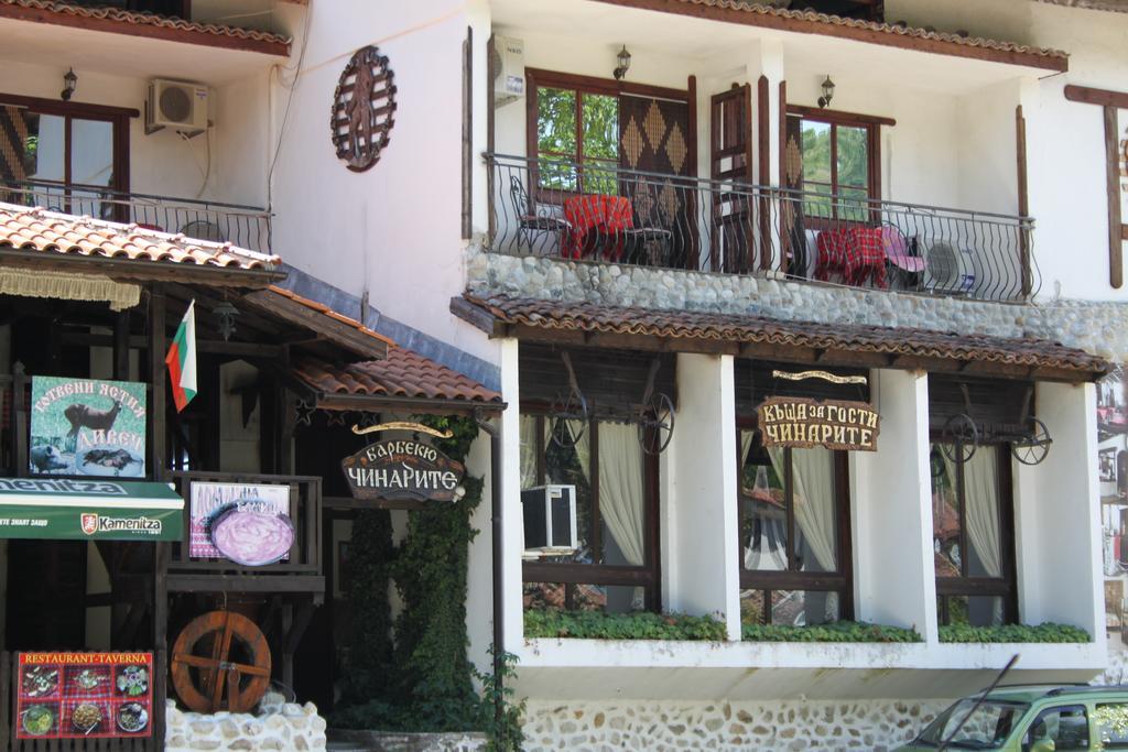 Guest House Chinarite Σαντάνσκι Εξωτερικό φωτογραφία