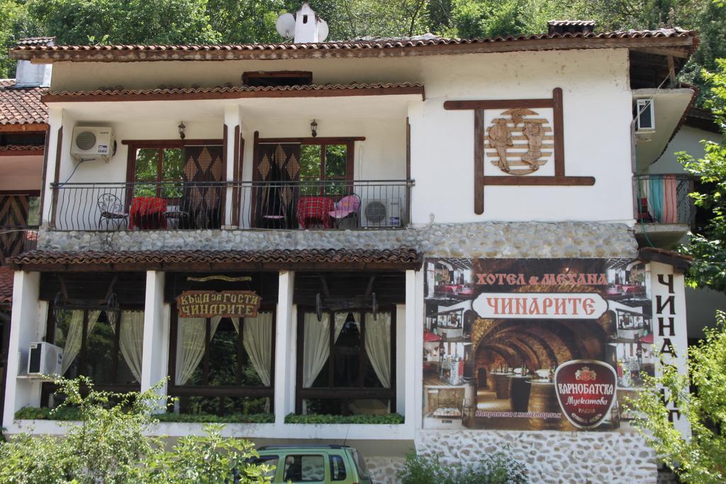 Guest House Chinarite Σαντάνσκι Εξωτερικό φωτογραφία