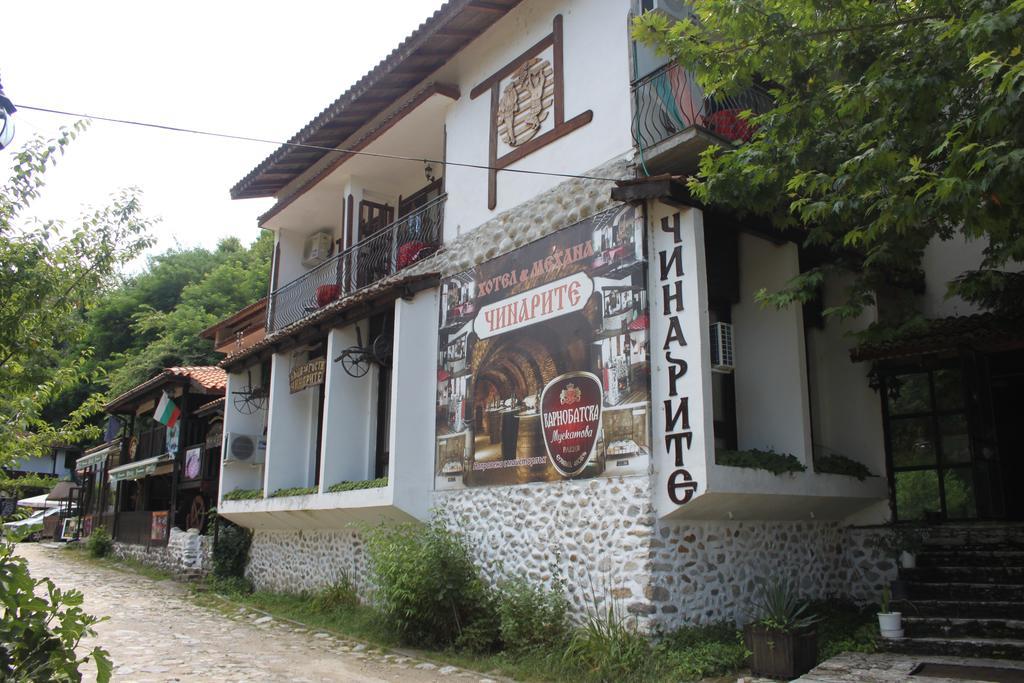 Guest House Chinarite Σαντάνσκι Εξωτερικό φωτογραφία